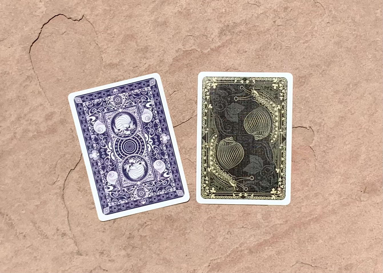 Snail Gilded Bicycle Playing Cards - Image 7
