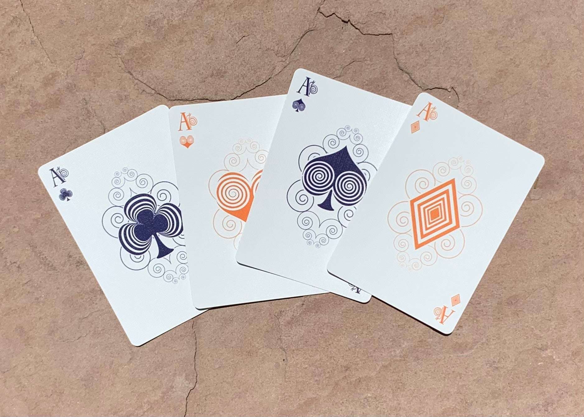 Snail Gilded Bicycle Playing Cards - Image 9