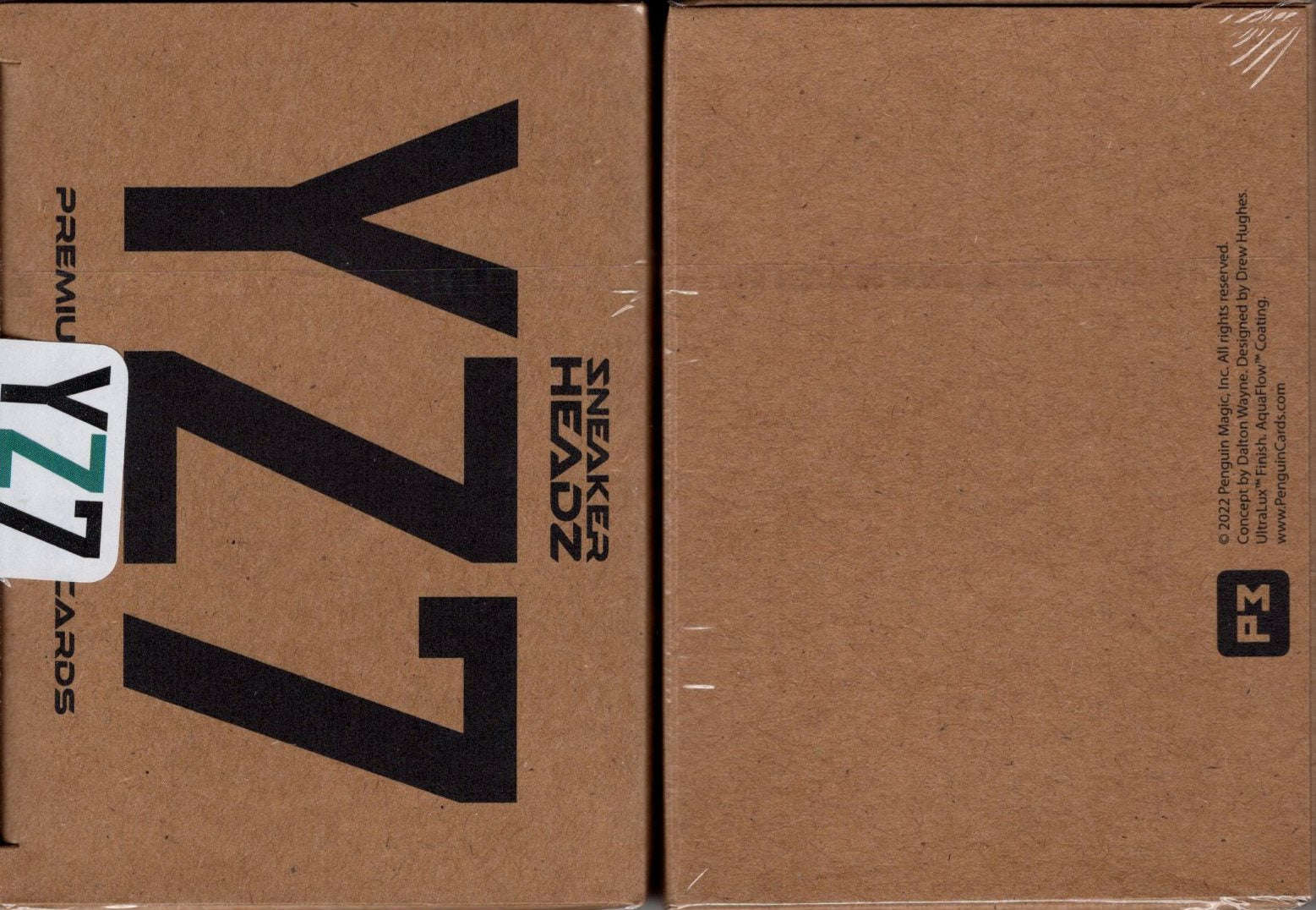 SneakerHeadz YZ7 Playing Cards