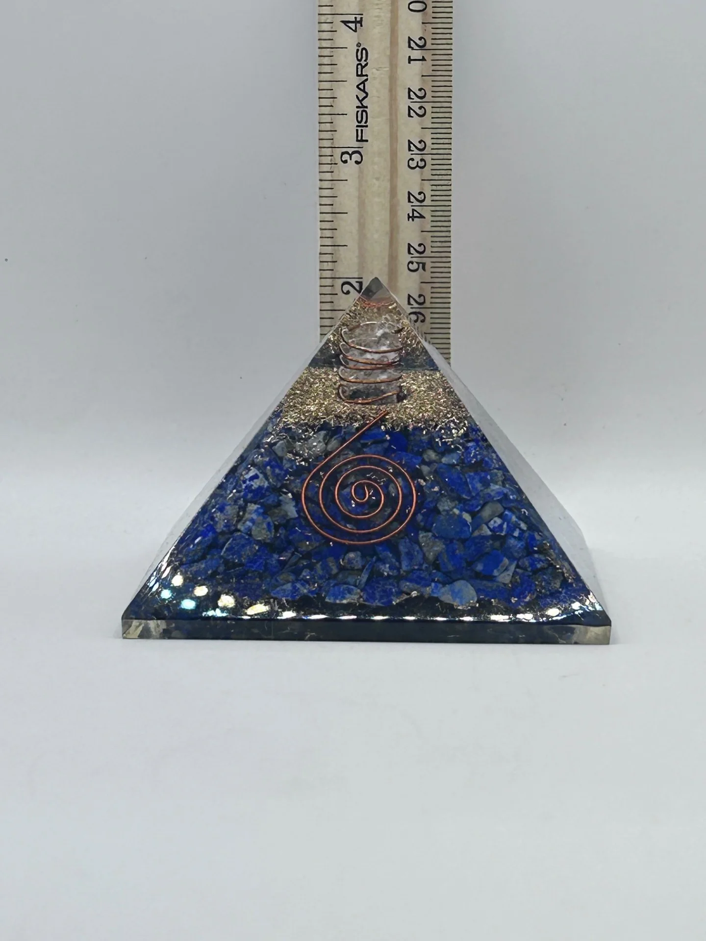 Sodalite Pyramid - Image 2