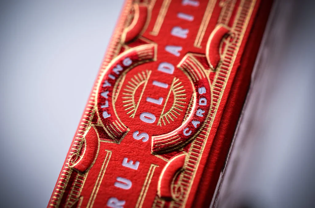 Solidarity Playing Cards USPCC - Image 4