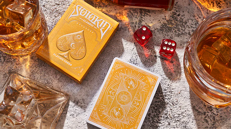 Solokid Classic Gold Playing Cards MPC - Image 5