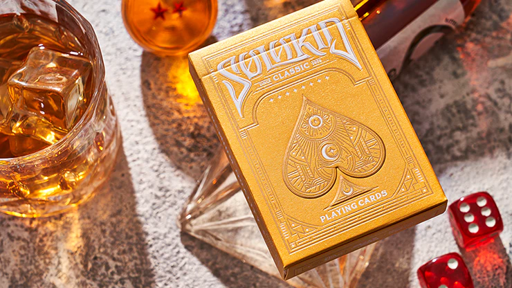 Solokid Classic Gold Playing Cards MPC - Image 7