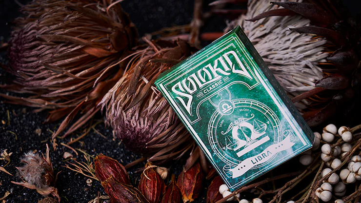 Solokid Constellation Series Libra Playing Cards MPC - Image 3