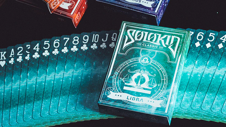 Solokid Constellation Series v2 Libra Playing Cards MPC - Image 2