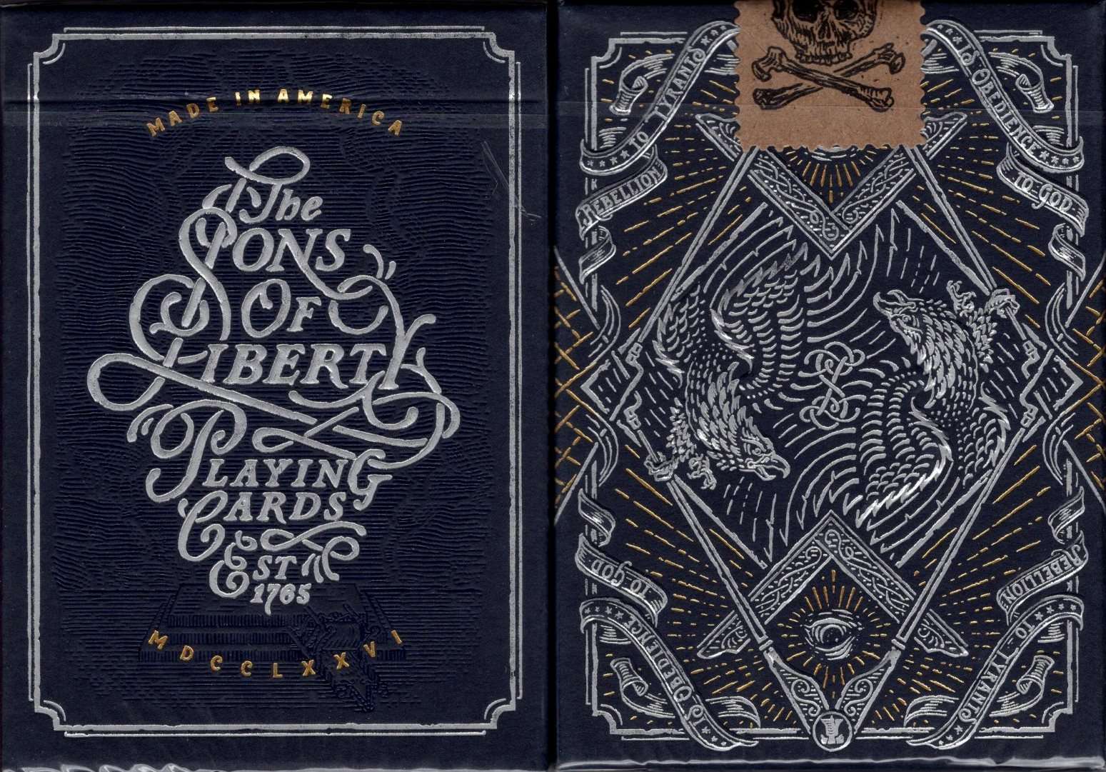 Sons of Liberty Playing Cards USPCC