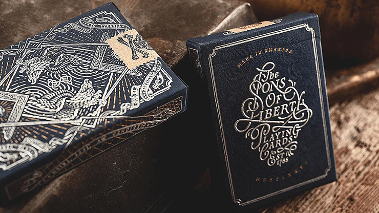 Sons of Liberty Playing Cards USPCC - Image 7