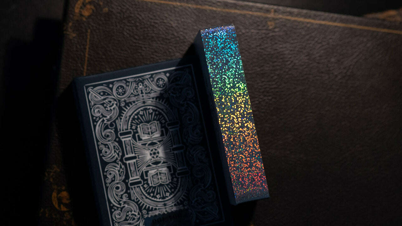 Sorcerer's Apprentice Gilded Marked Playing Cards - Image 4
