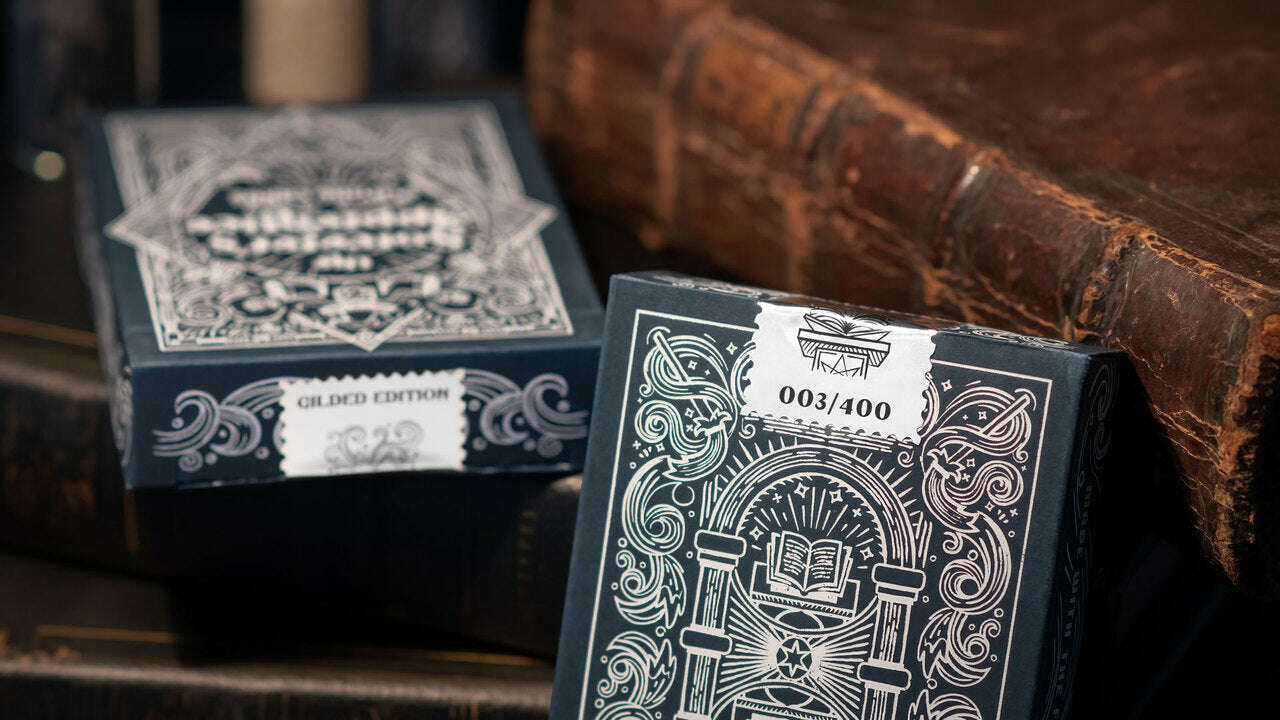 Sorcerer's Apprentice Gilded Marked Playing Cards - Image 7