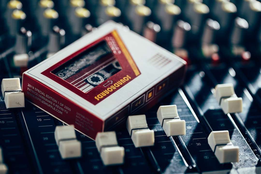SoundBoards v2 Playing Cards USPCC - Image 2