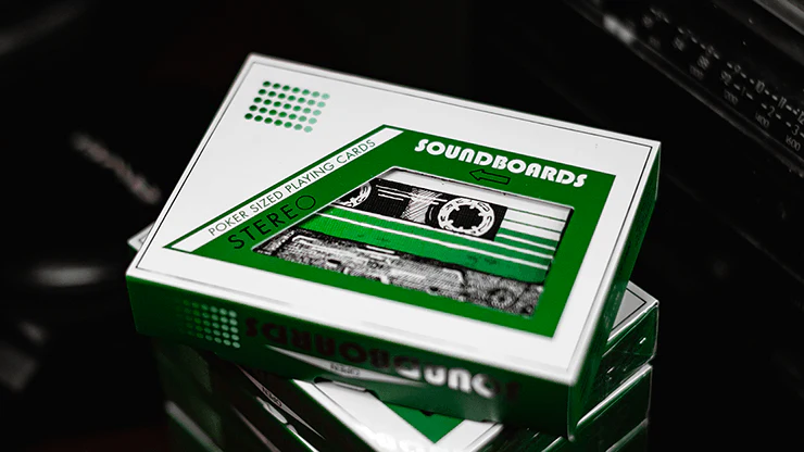 Soundboards v4 Green Playing Cards TWPCC - Image 6