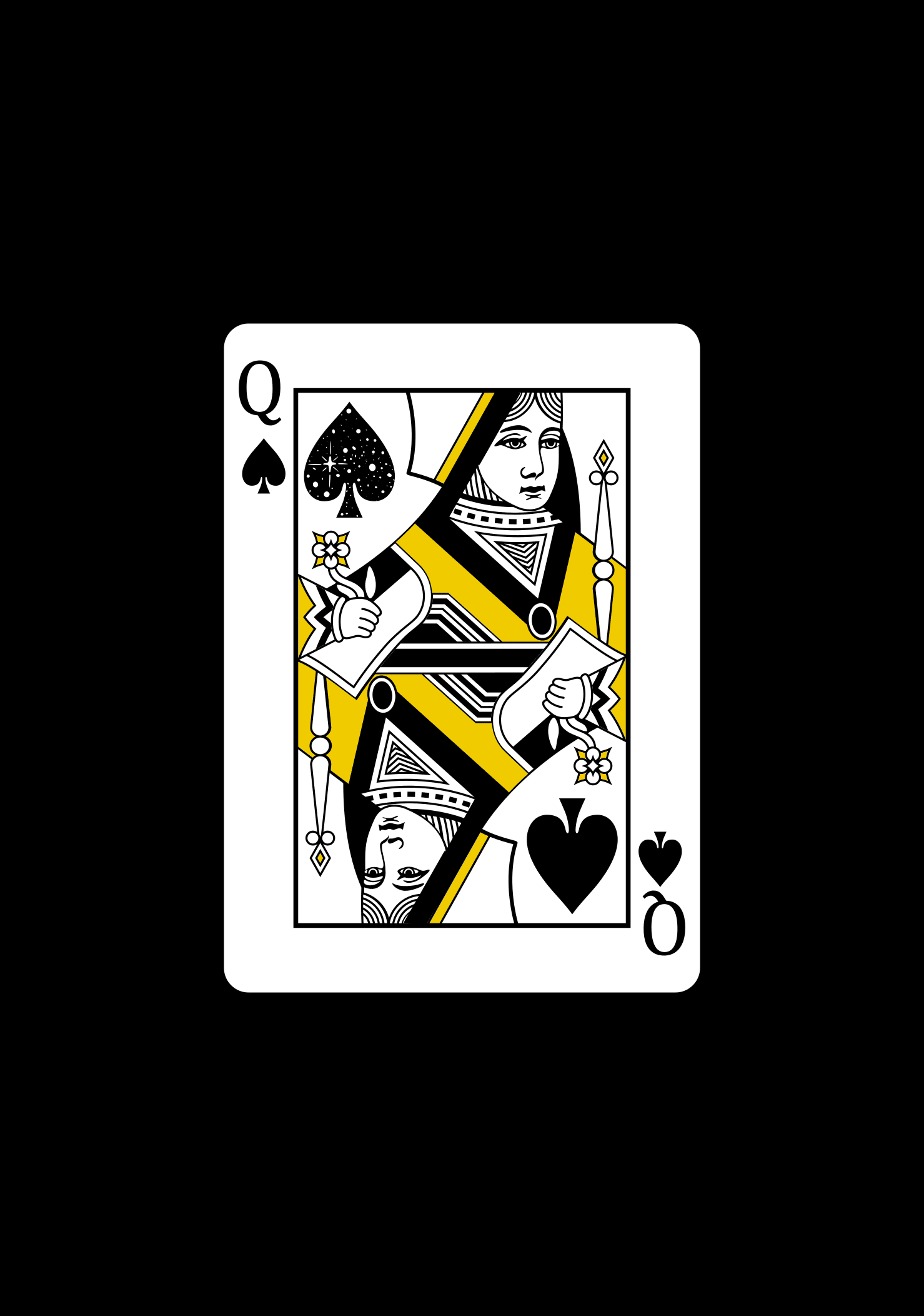 Space Pizza Marked Playing Cards WJPC - Image 6