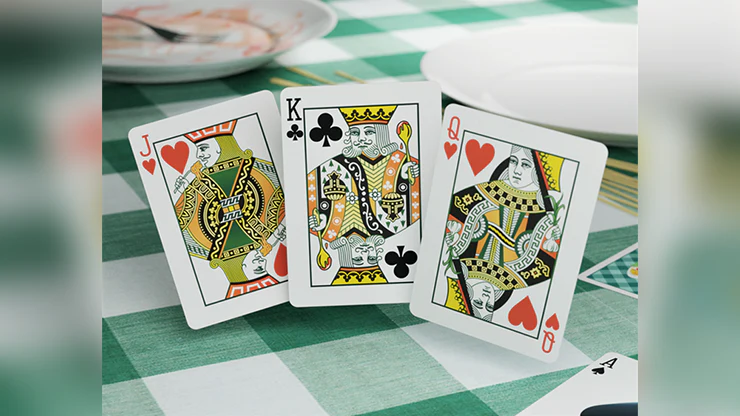 Spaghetti Playing Cards USPCC - Image 6