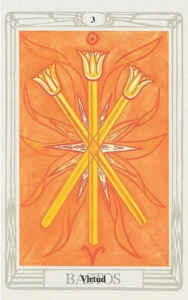 Spanish Crowley Thoth Tarot Deck - Image 4