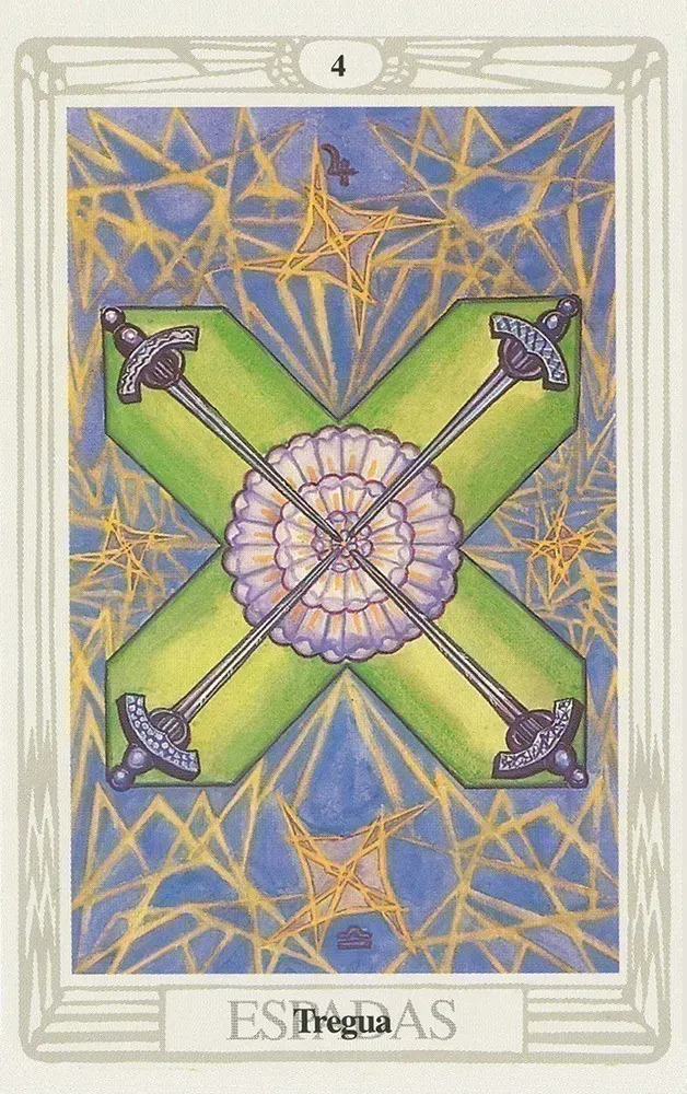 Spanish Crowley Thoth Tarot Deck - Image 5