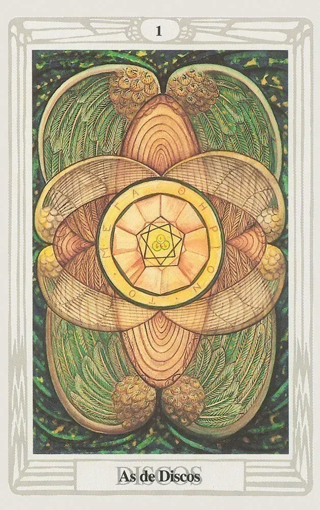 Spanish Crowley Thoth Tarot Deck - Image 6