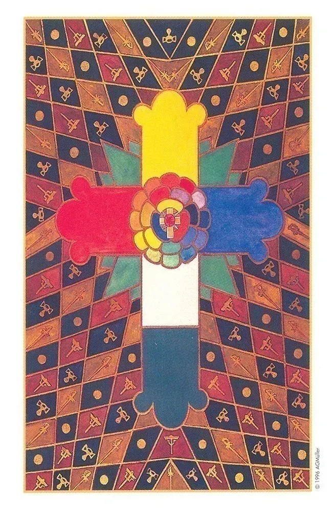 Spanish Crowley Thoth Tarot Deck - Image 7