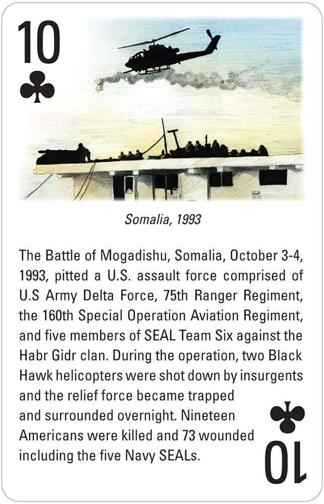 Special Ops & Elite Forces Navy Playing Cards USGS - Image 2