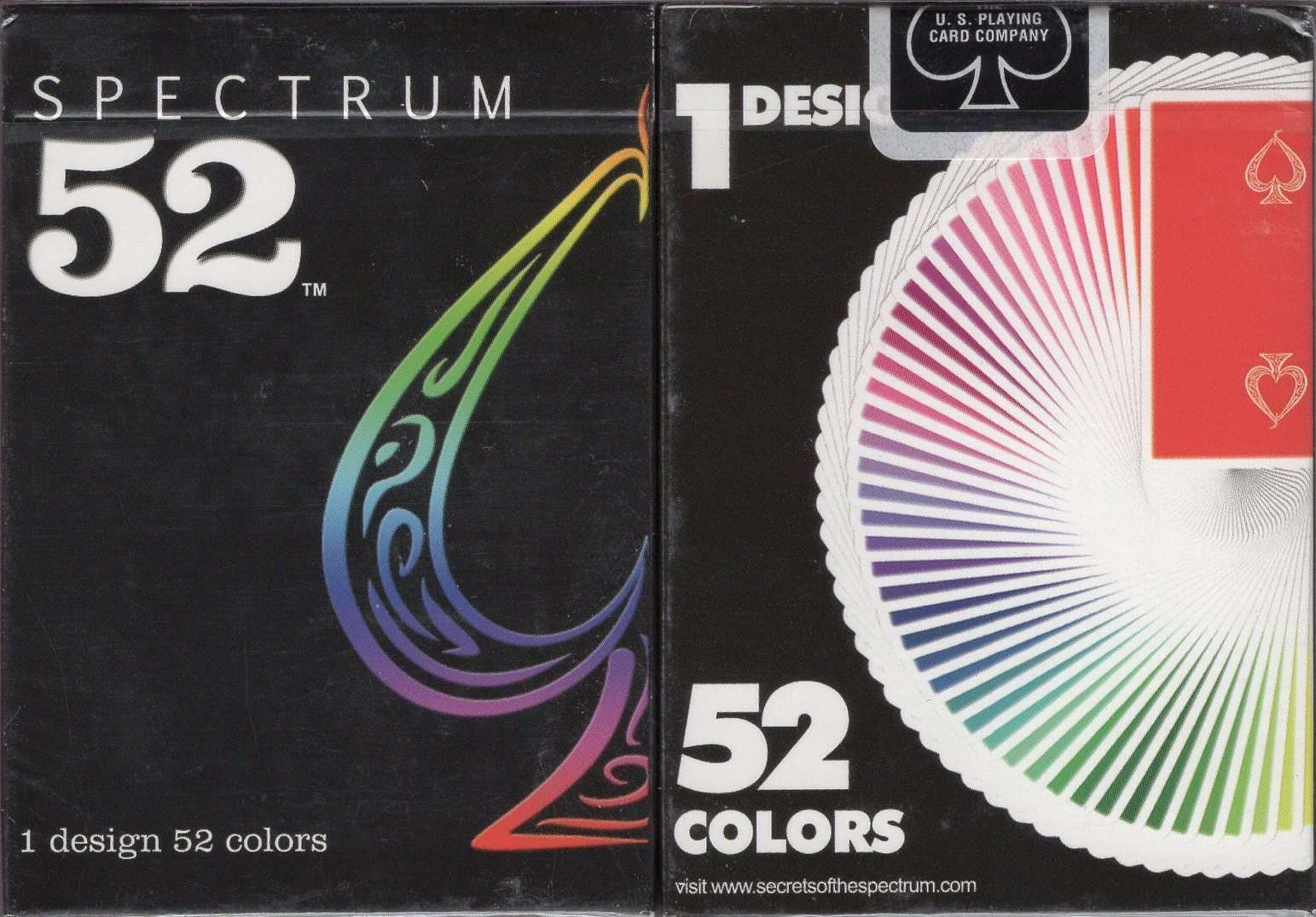 Spectrum Playing Cards USPCC - Image 2