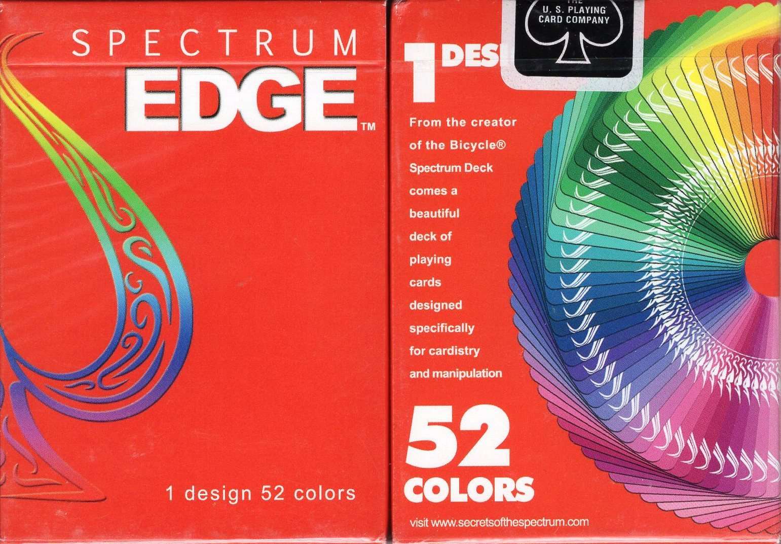 Spectrum Playing Cards USPCC - Image 3