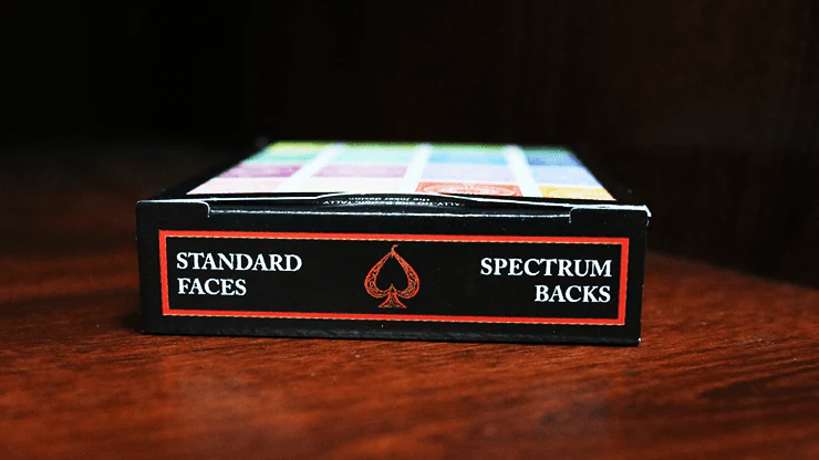 Spectrum v2 Tally-Ho Playing Cards - Image 2