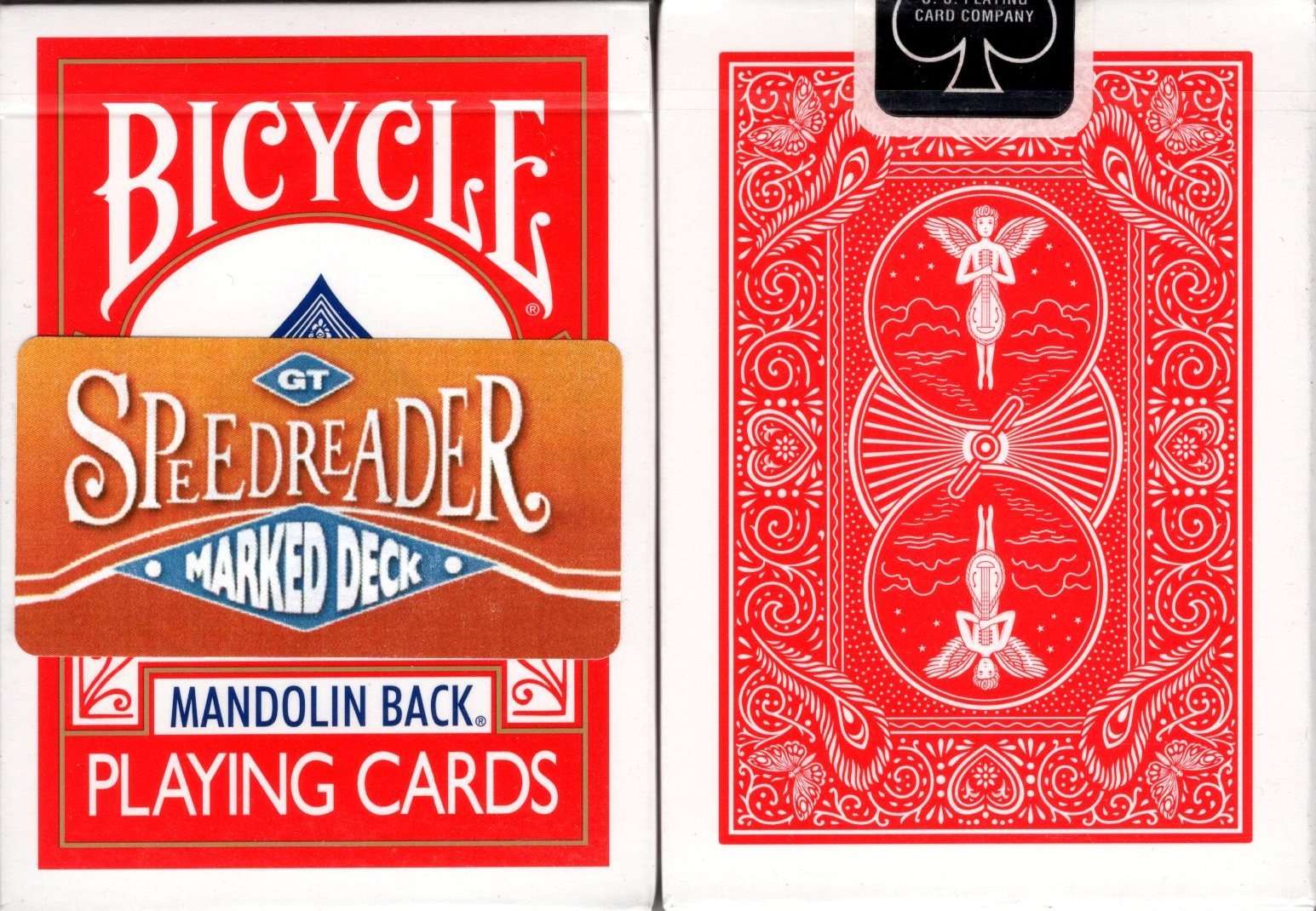 Speed Reader Marked Mandolin Bicycle Playing Cards - Image 3