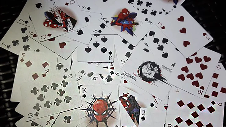 Spider-Man v1 Playing Cards JLCC - Image 2