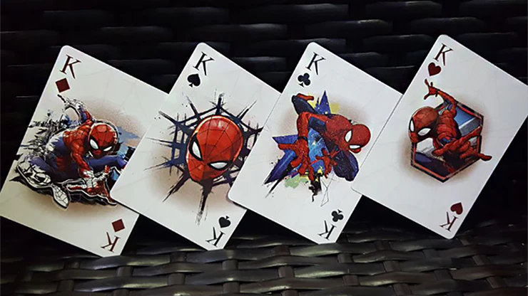 Spider-Man v1 Playing Cards JLCC - Image 3