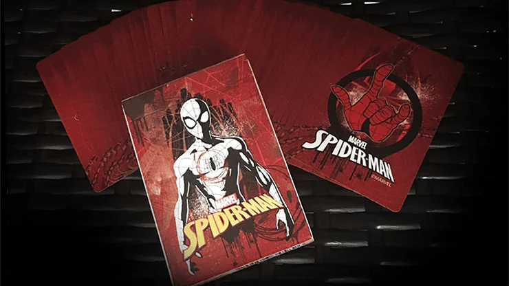 Spider-Man v1 Playing Cards JLCC - Image 6