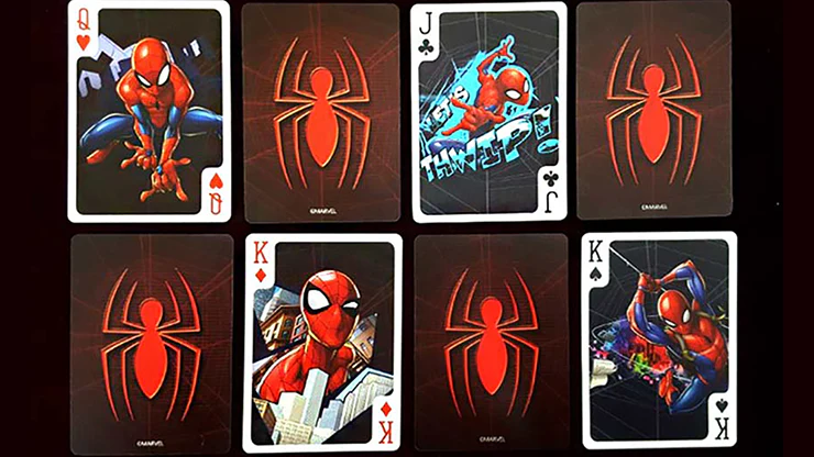 Spider-Man v2 Playing Cards JLCC - Image 3