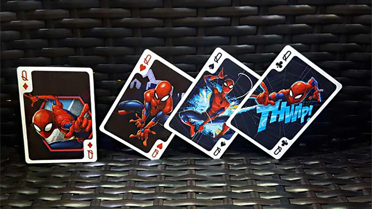 Spider-Man v2 Playing Cards JLCC - Image 4
