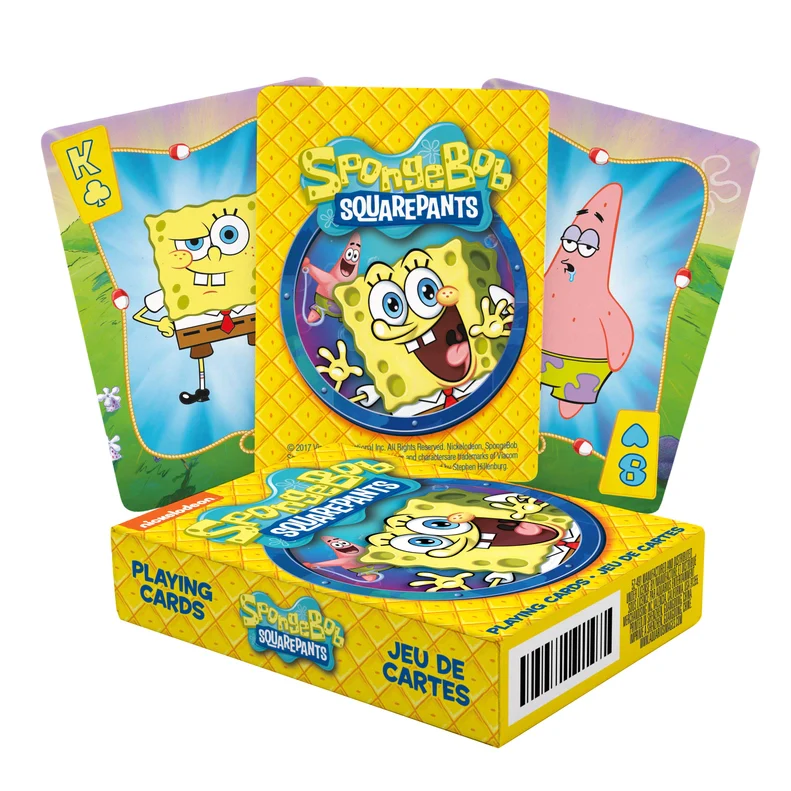 Spongebob Squarepants Square Pants Playing Cards by Aquarius - Image 3