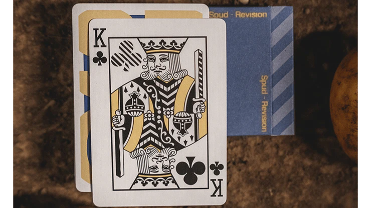 Spud Revision Playing Cards USPCC - Image 2