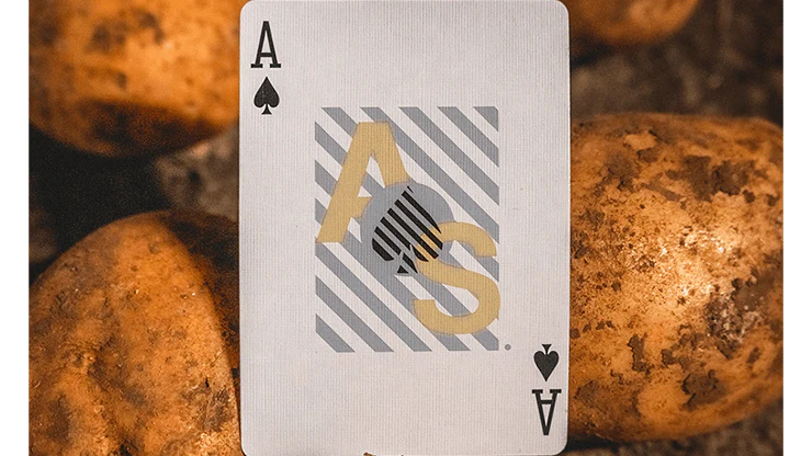 Spud Revision Playing Cards USPCC - Image 3