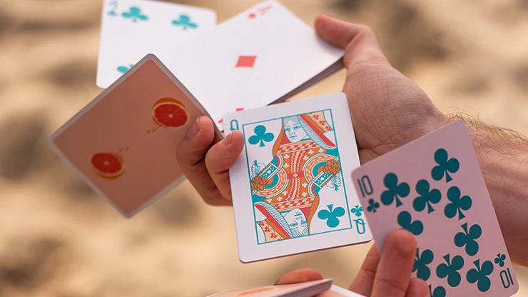 Squeezers v3 Playing Cards USPCC - Image 3