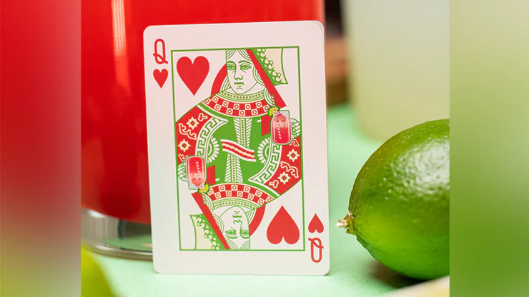 Squeezers v4 Playing Cards USPCC - Image 3