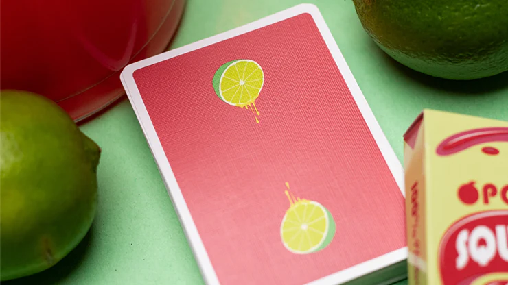 Squeezers v4 Playing Cards USPCC - Image 5