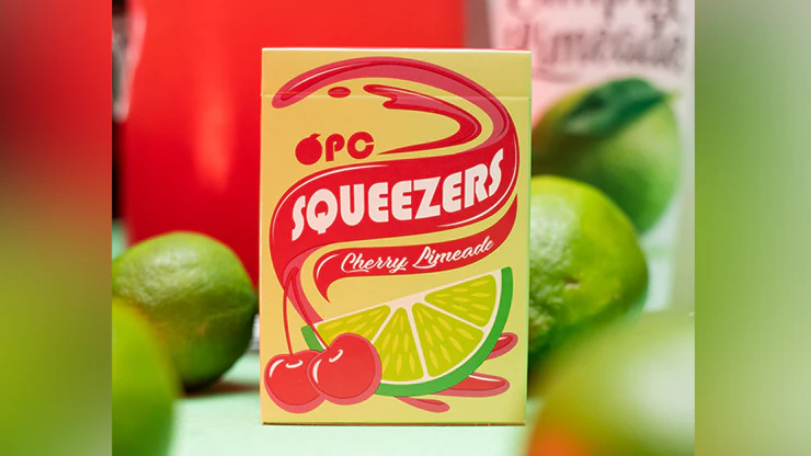 Squeezers v4 Playing Cards USPCC - Image 7