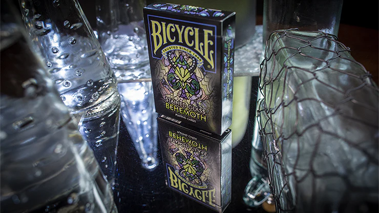 Stained Glass Behemoth Bicycle Playing Cards - Image 6