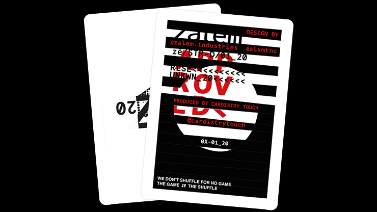Stairs Playing Cards USPCC - Image 4
