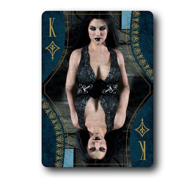 Stanbur Royal Limited Edition Black Seal Playing Cards NPCC - Image 2
