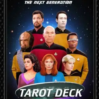 Star Trek the Next Generation Tarot Deck and Guidebook - Image 2