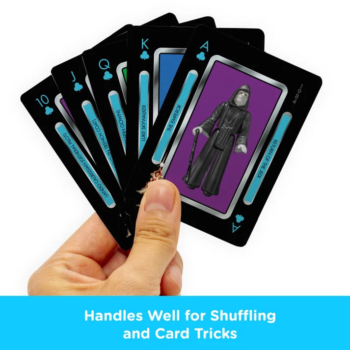 Star Wars Action Figures Playing Cards by Aquarius - Image 4