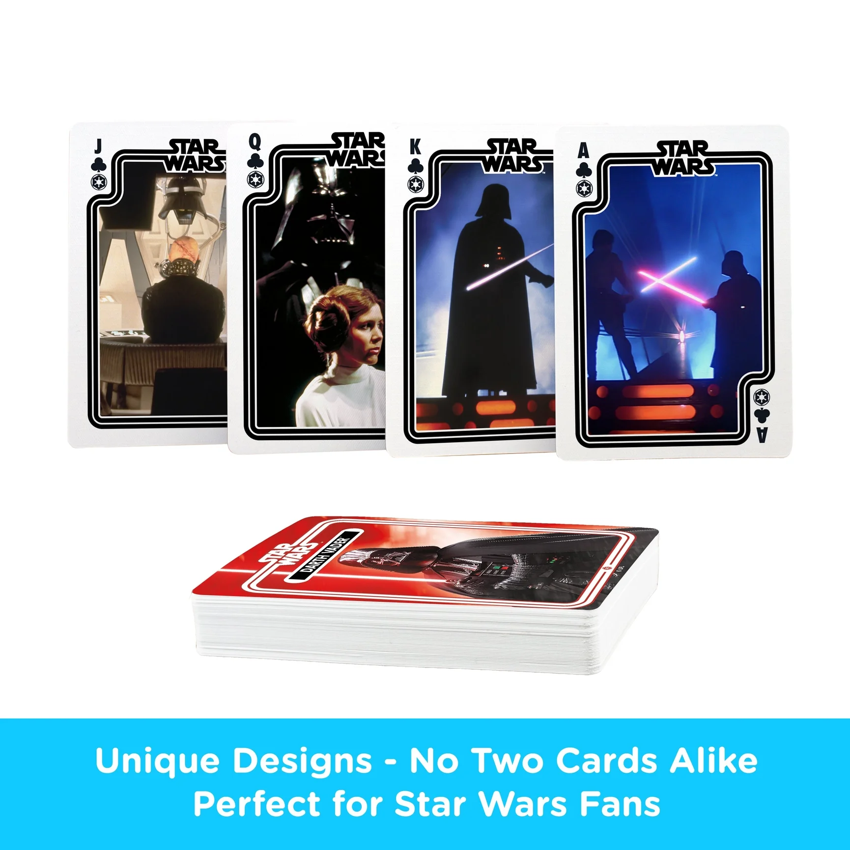 Star Wars Darth Vader Playing Cards by Aquarius - Image 3