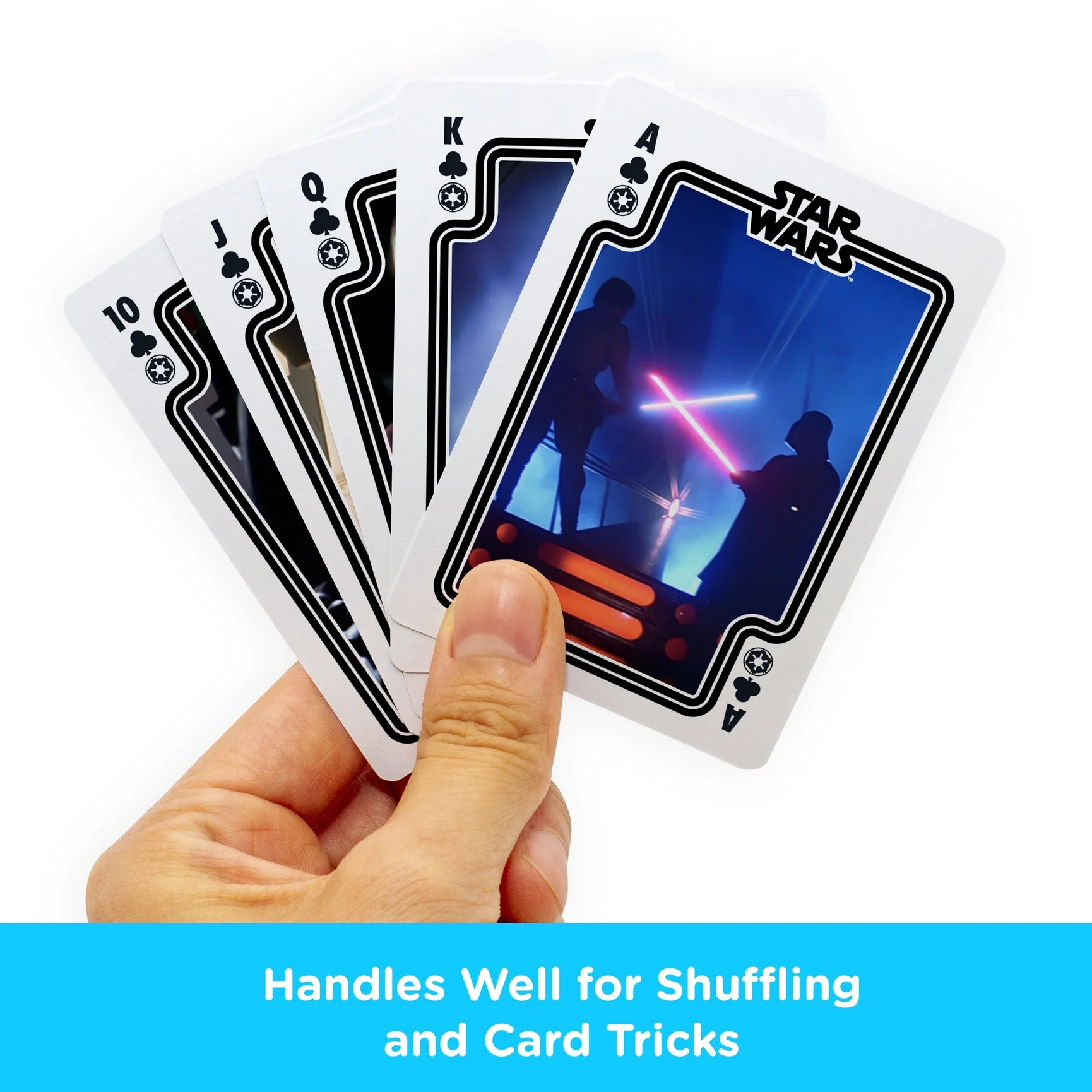 Star Wars Darth Vader Playing Cards by Aquarius - Image 4