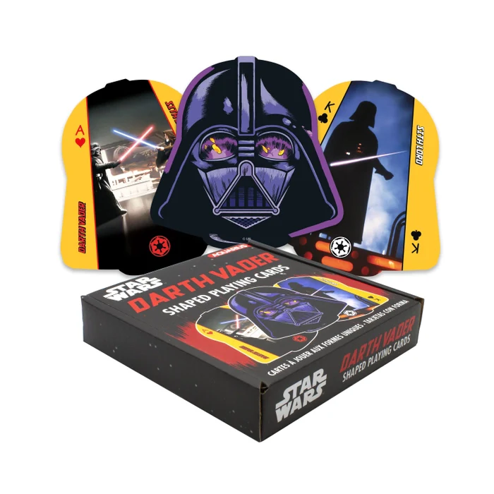 Star Wars Darth Vader Shaped Playing Cards by Aquarius - Image 5