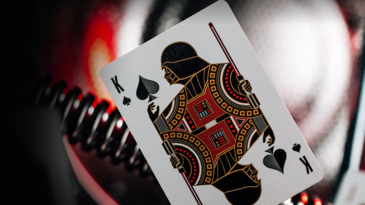 Star Wars Gold Playing Cards by Theory11 - A Galactic Treasure - Image 3