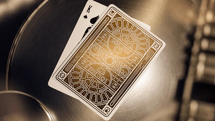 Star Wars Gold Playing Cards by Theory11 - A Galactic Treasure - Image 5