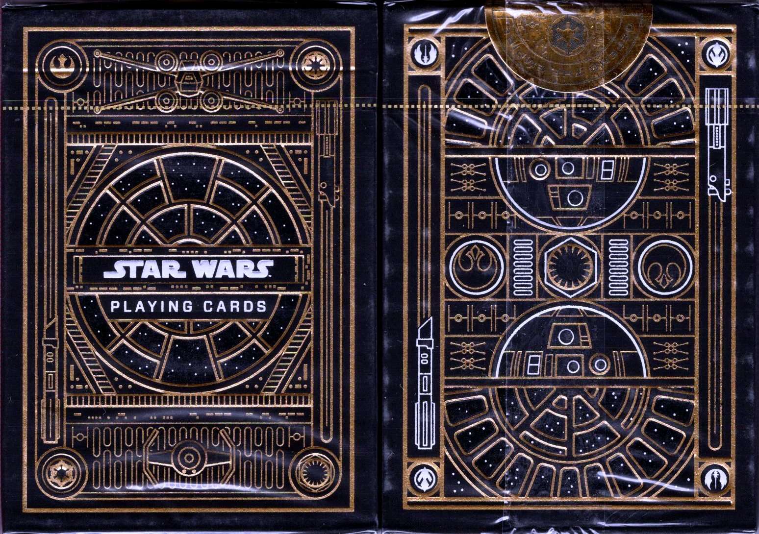Star Wars Gold Playing Cards by Theory11 - A Galactic Treasure - Image 7