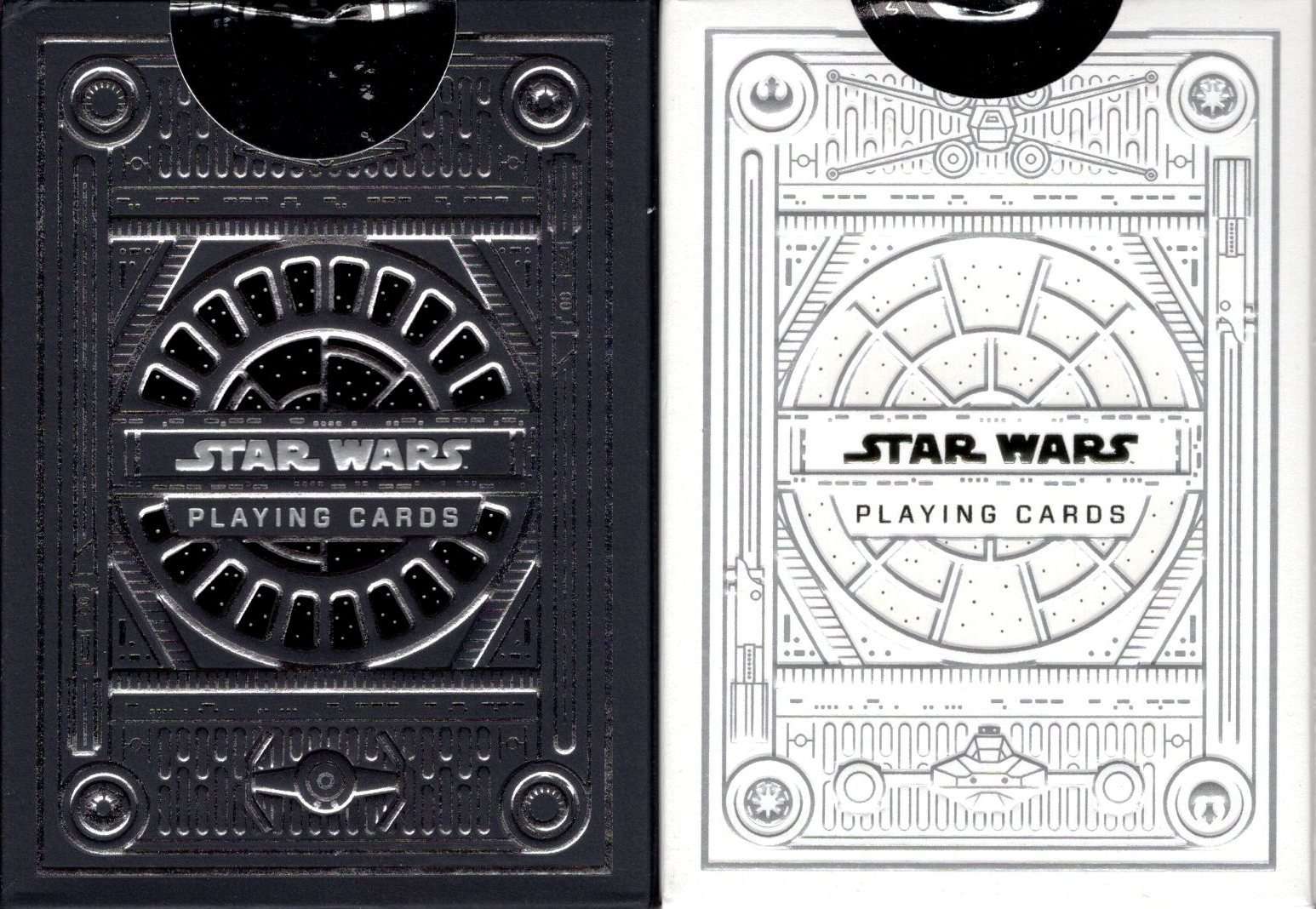 Star Wars Silver Edition Playing Cards by Theory11 - Image 12